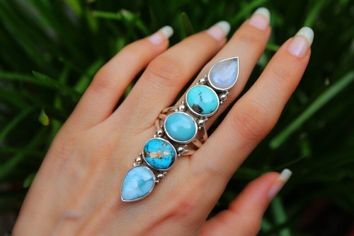 Anello argento sterling - in,