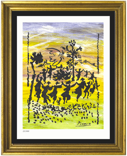 Stampa pablo picasso viva - stampa,