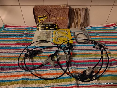 Magura quick silver set - magura,