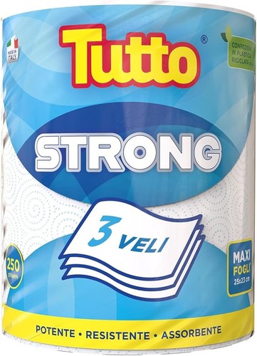 Tutto strong rotolo carta - tutto,