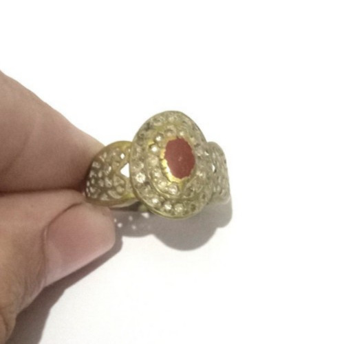 Antico anello bronzo - antico,