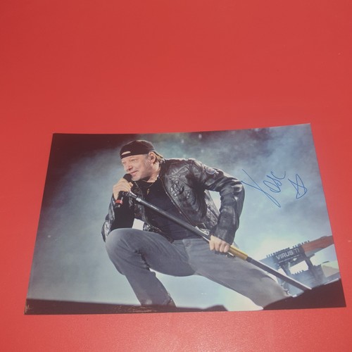 Vasco rossi autografo - vasco,