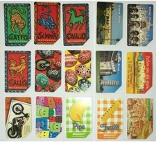 Schede Telefoniche Telecom Vintage da Collezione Oroscopo Cinese La Storia 