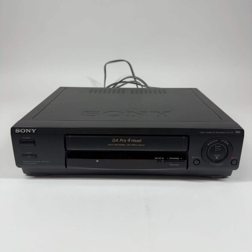 Sony slv 478 - sony, slv-478