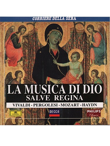 Musica dio salve - cd, di
