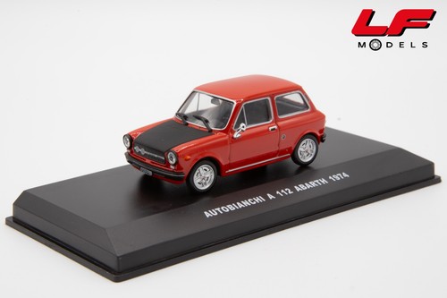Edison autobianchi a112 abarth - edison,