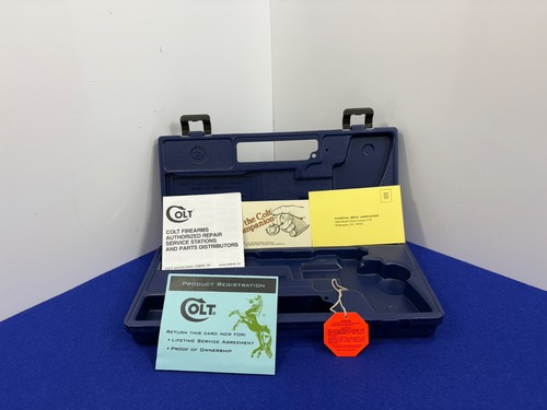 Colt python factory blue - 8”,