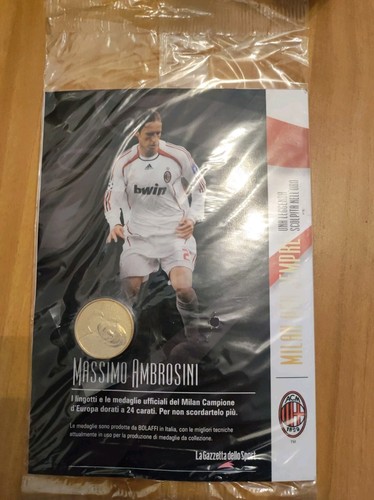 Massimo ambrosini medaglia - massimo,