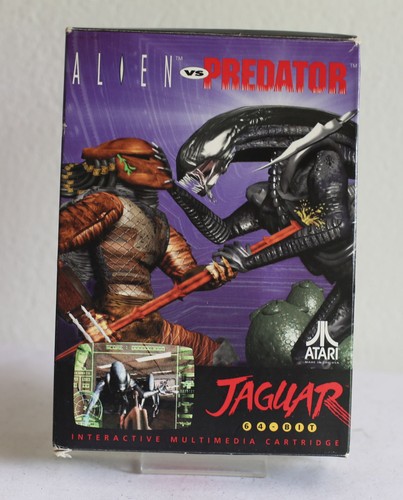 Atari jaguar alien vs - jaguar,