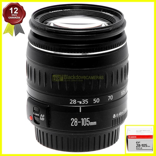 Obiettivo canon zoom - canon, ef