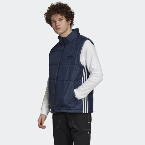 Gilet adidas strisce collo - gilet,