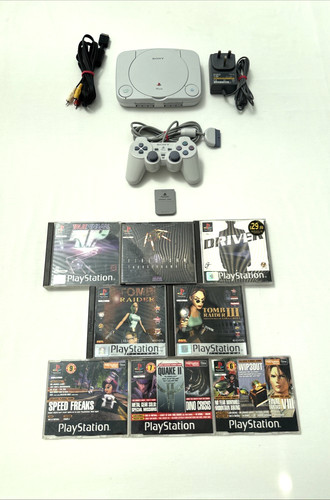 Sony psone console giochi - e,