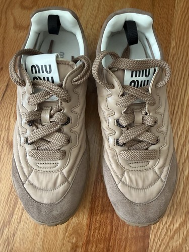 Sneakers basse stringate miu - basse,