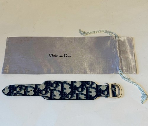 Dior trotter leather bracelet - dior,