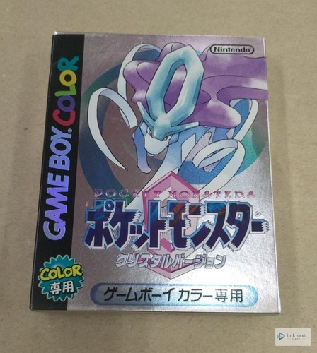 Nintendo pokemon crystal game - pokemon, (game