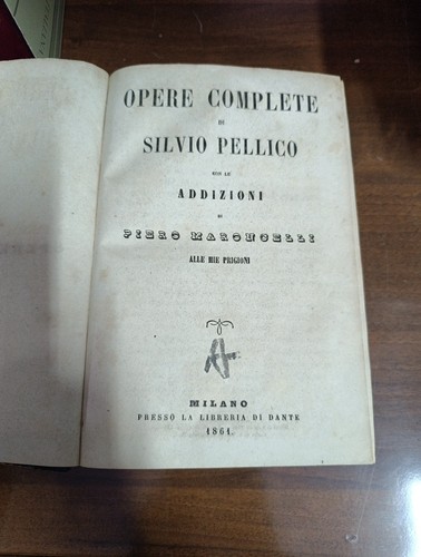 Opere complete silvio - di,