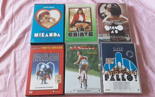 Filmografia tinto brass dvd - filmografia,