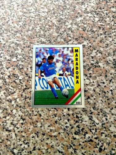 Maradona napoli 353 - napoli,