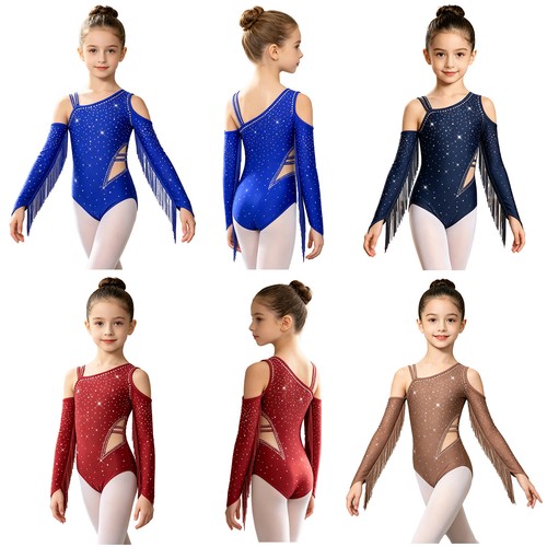 Body bambina pattinaggio danza