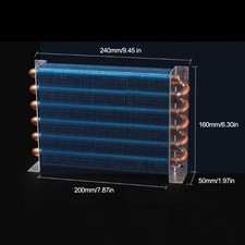 240 160 50mm condensatore - 240*160*50mm,