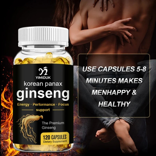 Ginseng rojo coreano premium - rojo,