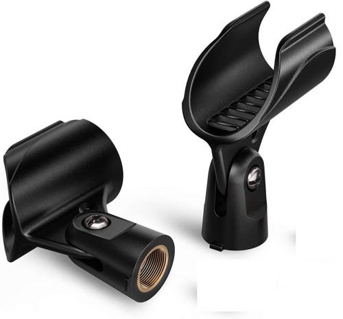 Supporto clip microfono - clip,