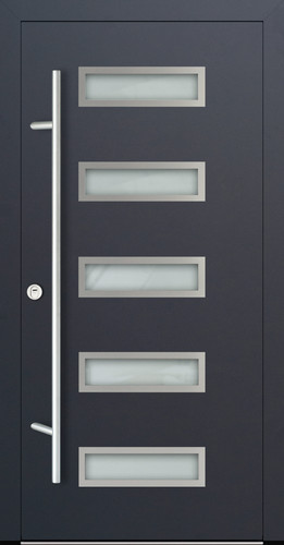 Nuova porta casa acciaio - porta, in