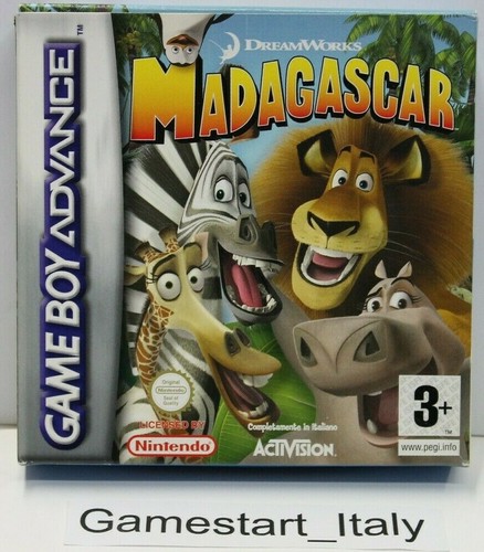Madagascar nintendo game boy - madagascar,
