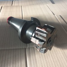 Cono mandrino ISO 50 DIN 2080 + Fresa Walter diametro 80