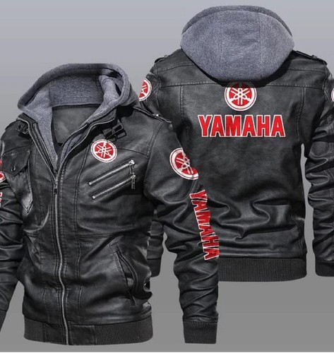 Giacca yamaha con cappuccio - giacca,