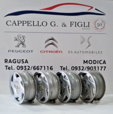 Set 4 Cerchi in lega PEUGEOT 106 XT XS (1991-1996) D 13 Misura 5J x 13 CH-4-20