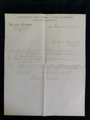 Carta intestata pont - intestata,