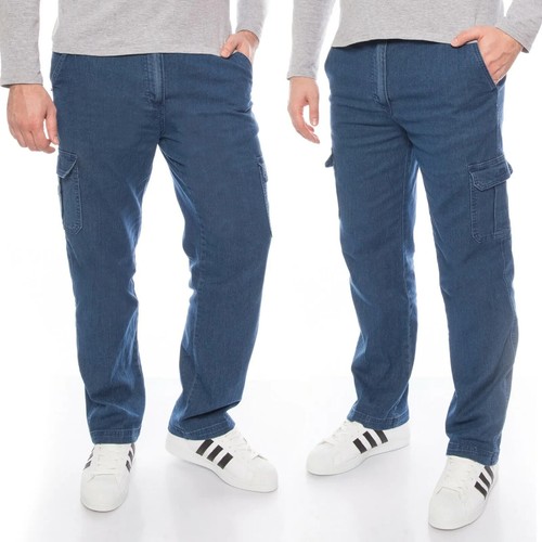 Jeans uomo pantaloni termici