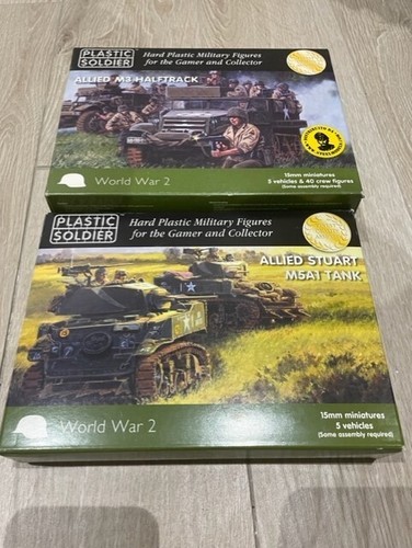 Plastic soldier company 15mm - plastic,
