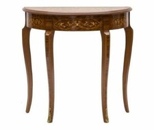 Consolle in stile in legno di