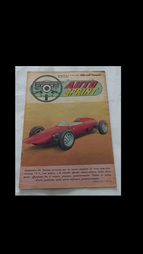 Auto sprint supplemento - auto, (supplemento