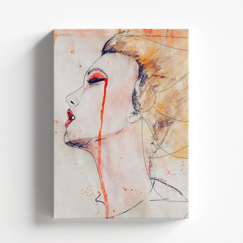 Quadro astratto design 527 - design,