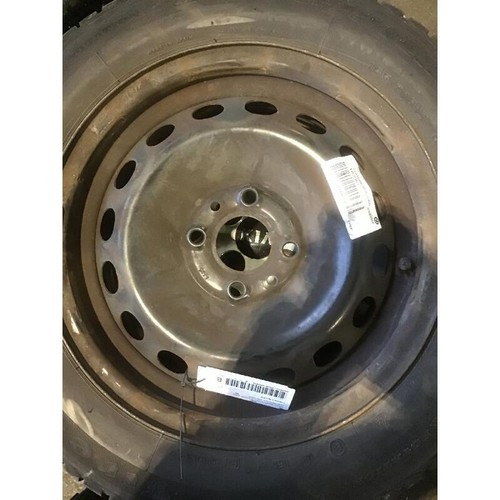 Cerchio ferro fiat punto - in,