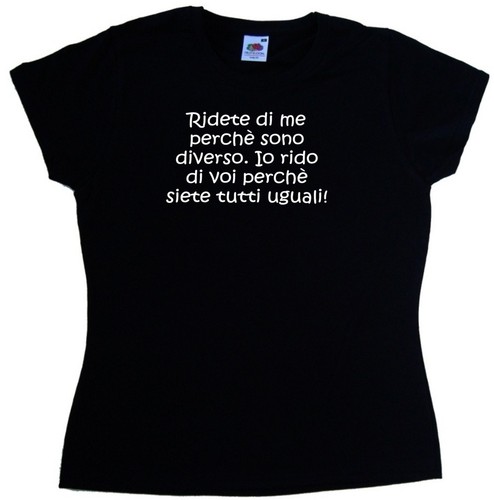 Ridete perche sono dive - me,