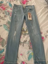 Stradivarius cropped jeans