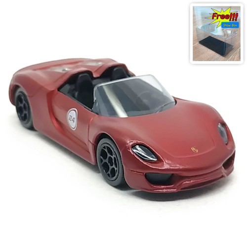 Majorette porsche 918 spyder - 918,