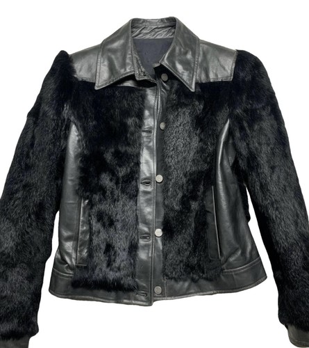 Giubbino donna pelliccia - in,
