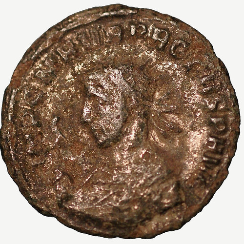 Moneta bronzo impero romano - moneta, in