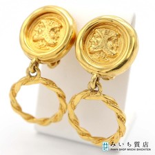 Orecchini FENDI oro accessorio