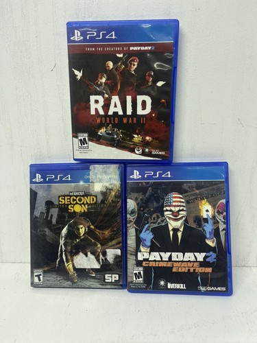 Infamous second son raid - second,