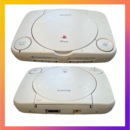 Console playstation one - console,