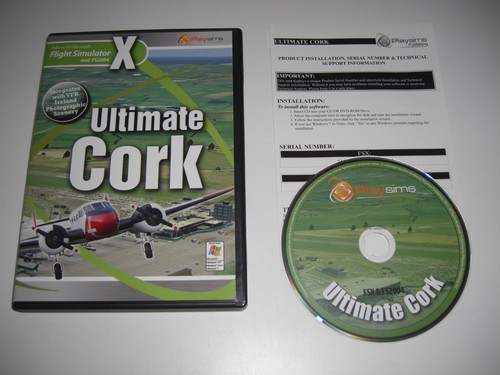 Ultimate cork dvd - pc, rom