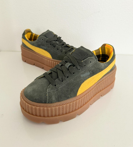 New puma fenty cleated - x,