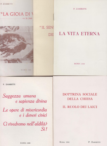 Lotto libri religione - lotto,