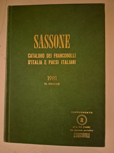 Sassone catalogo dei - sassone,